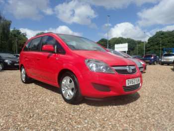 Used Vauxhall Zafira 2012 for sale - 74834153: Photo