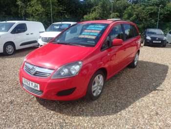 Used Vauxhall Zafira 2012 for sale - 74834153: Photo