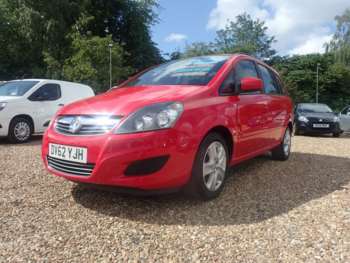 Used Vauxhall Zafira 2012 for sale - 74834153: Photo