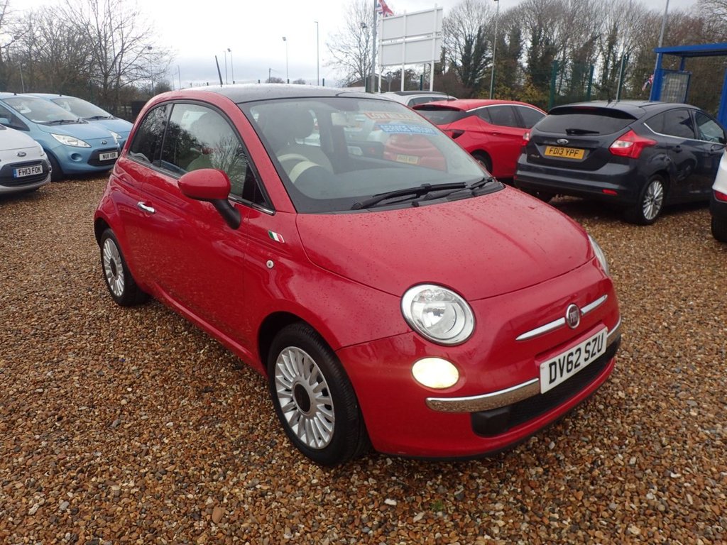 Used Fiat 500 2012 for sale - 76724995: Photo 1