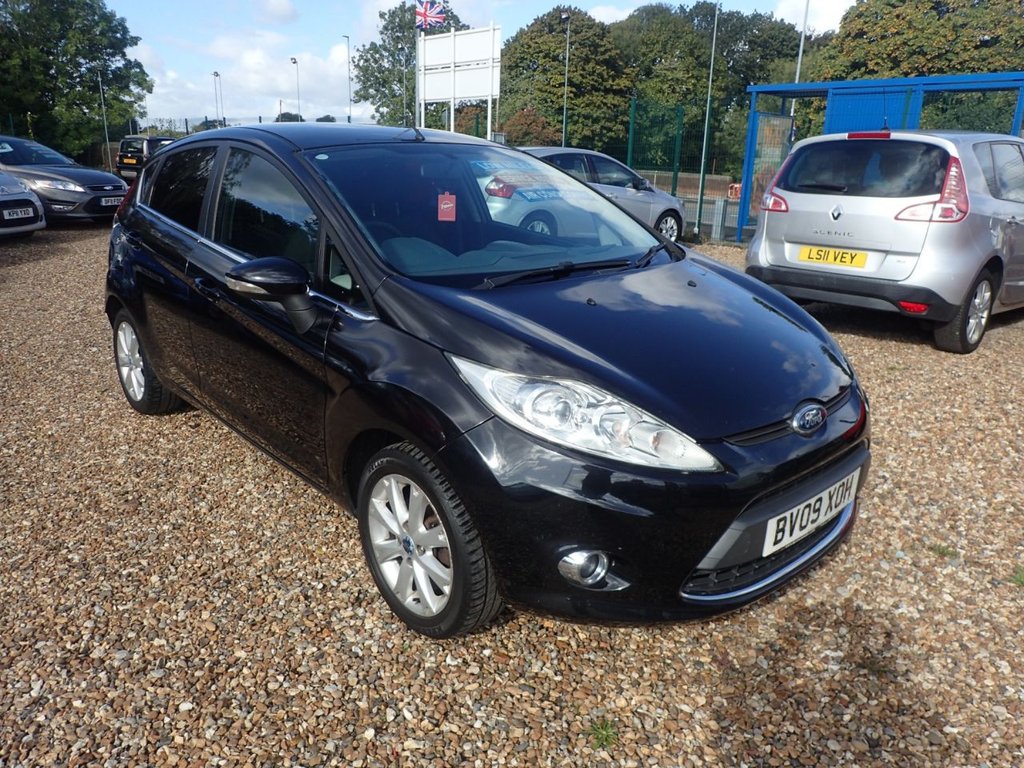 Used Ford Fiesta 2009 for sale - 76080408: Photo 1