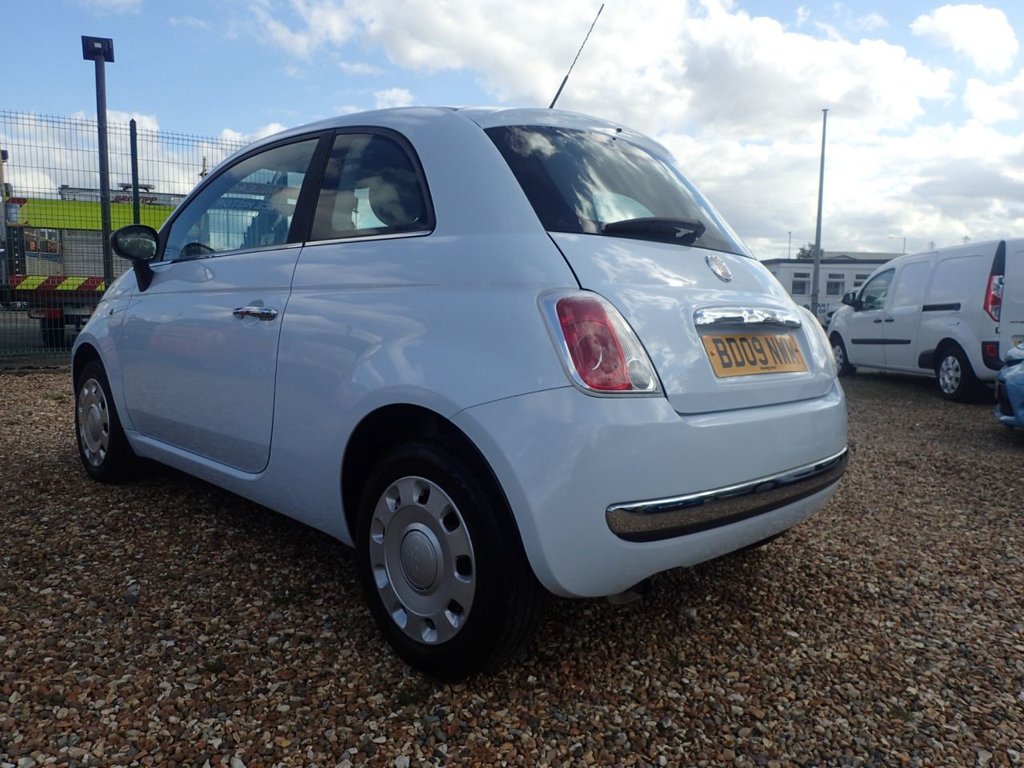 Used Fiat 500 2009 for sale - 76080519: Photo 11