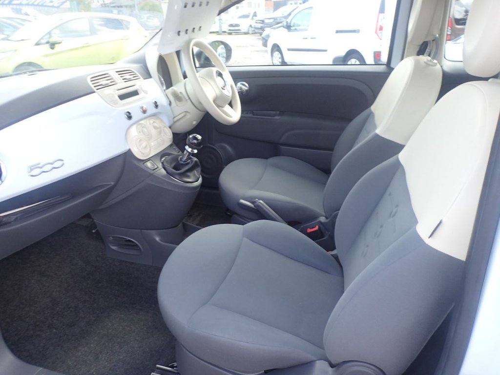 Used Fiat 500 2009 for sale - 76080519: Photo 12