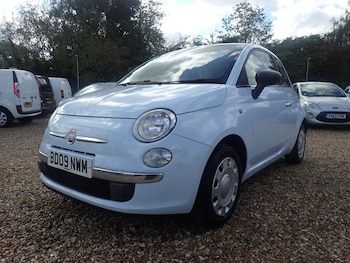 Used Fiat 500 2009 for sale - 76080519: Photo