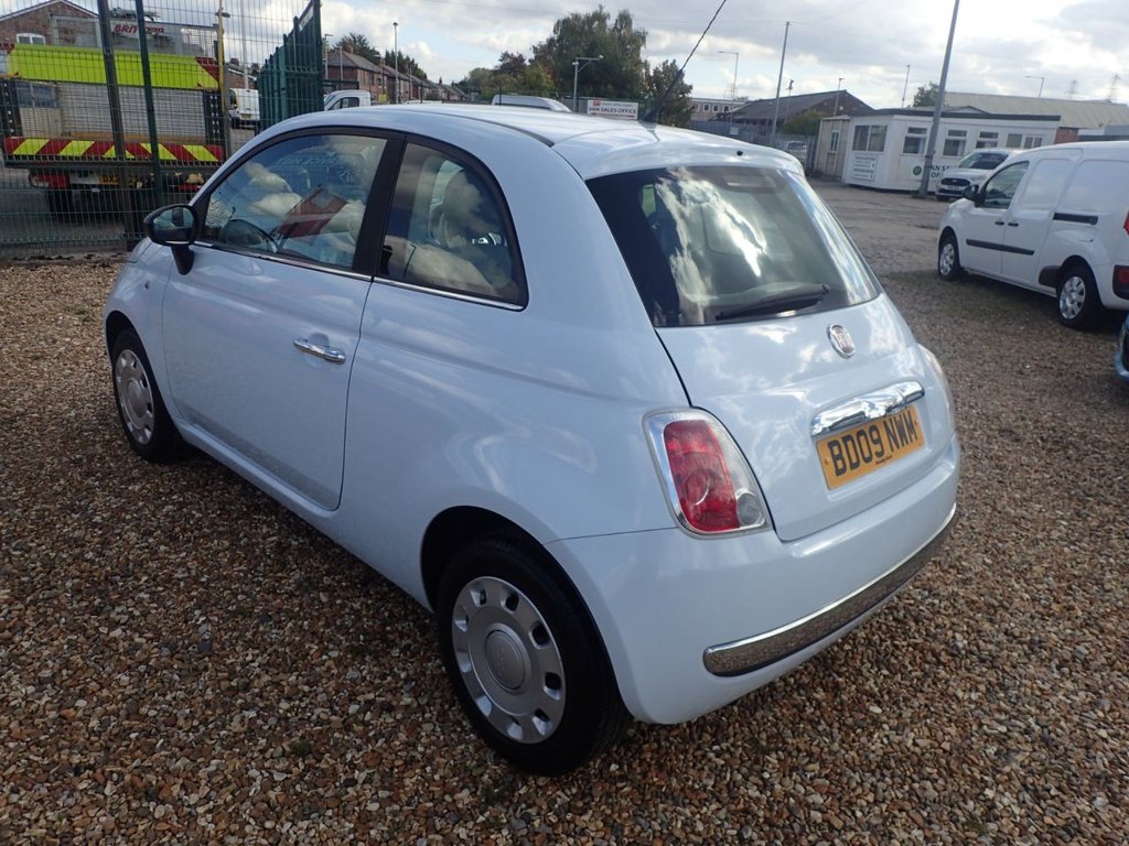 Used Fiat 500 2009 for sale - 76080519: Photo 9