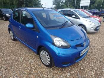 2010 (60) - 1.0 VVT-i Blue Hatchback 5dr Petrol MultiMode Euro 4 (67 bhp)