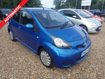 2010 (60) - 1.0 VVT-i Blue Hatchback 5dr Petrol MultiMode Euro 4 (67 bhp)