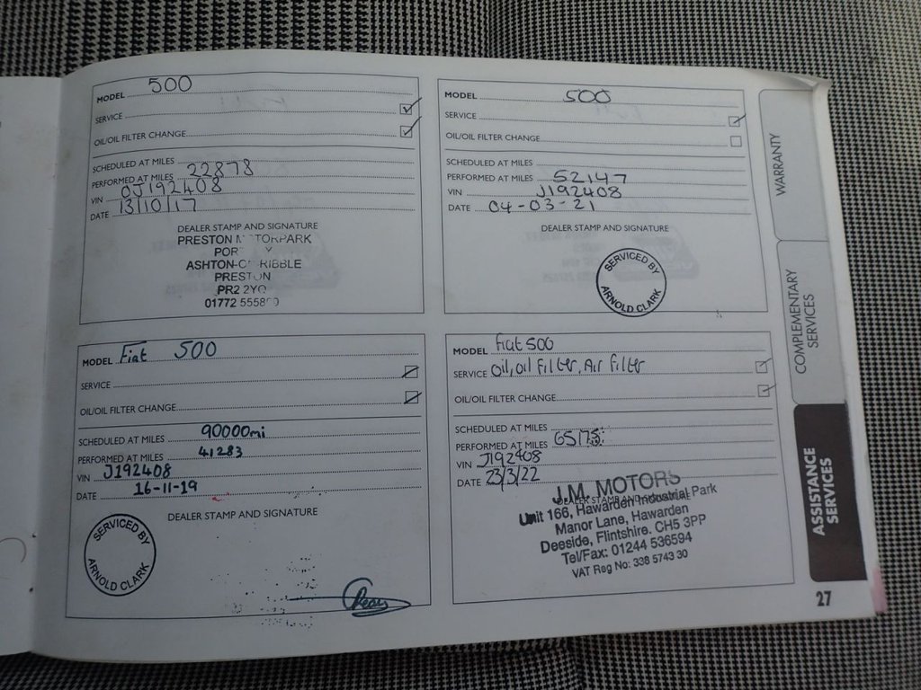 Vehicle 22