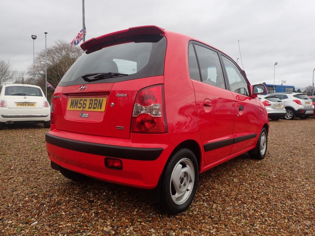 Used Hyundai Amica 2007 for sale - 77018129: Photo 21