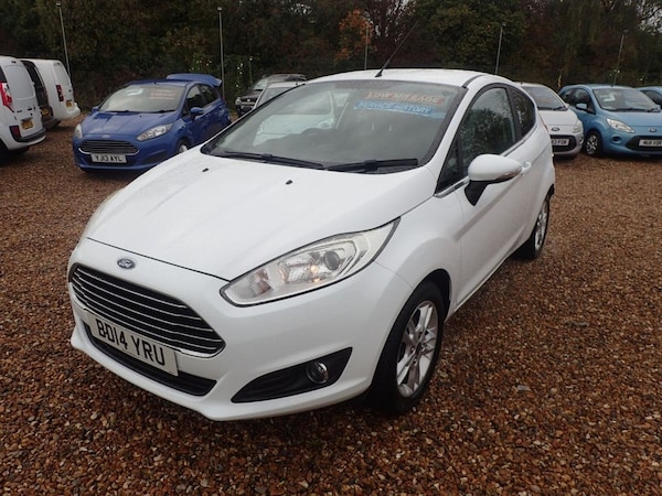 Used Ford Fiesta 2014 for sale - 76323049: Photo 3
