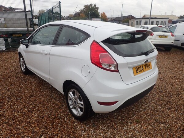 Used Ford Fiesta 2014 for sale - 76323049: Photo 5