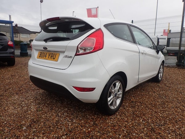 Used Ford Fiesta 2014 for sale - 76323049: Photo 8