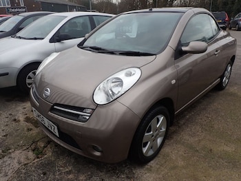 Used Nissan Micra C+C 2006 for sale - 77302059: Photo