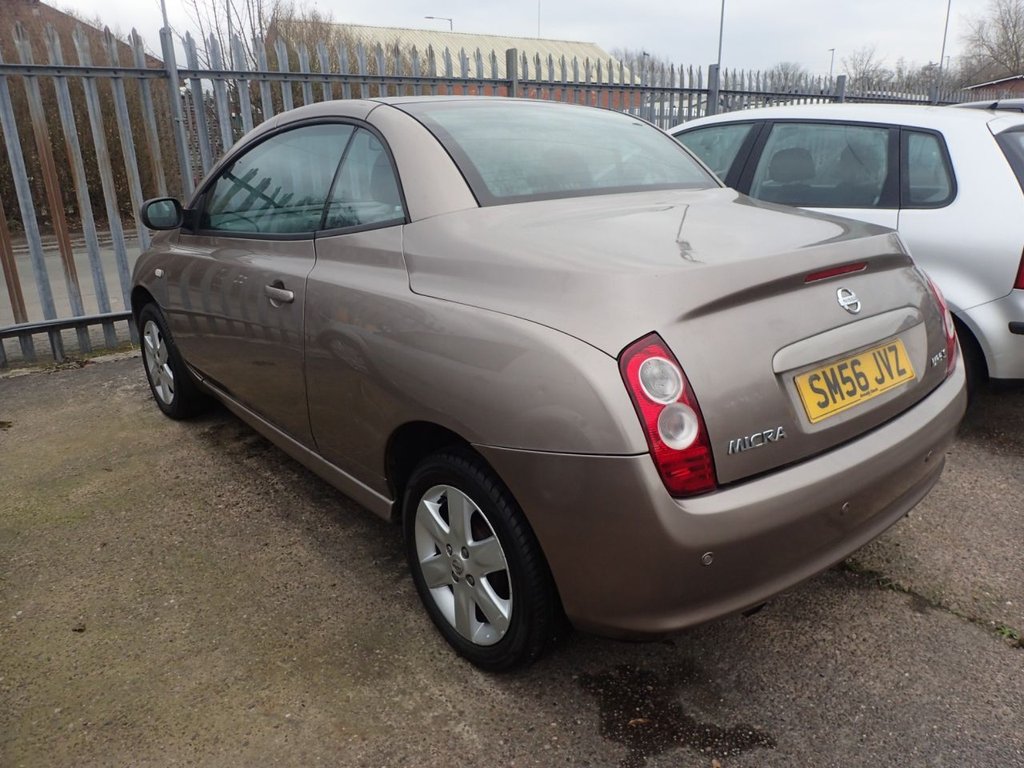 Used Nissan Micra C+C 2006 for sale - 77302059: Photo 3