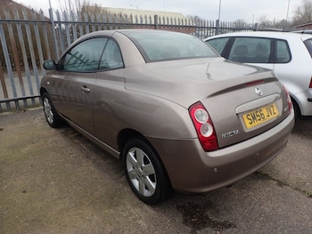 Used Nissan Micra C+C 2006 for sale - 77302059: Photo