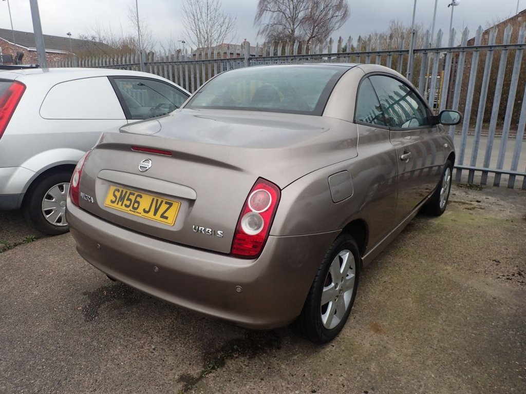 Used Nissan Micra C+C 2006 for sale - 77302059: Photo 4