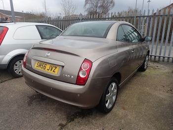 Used Nissan Micra C+C 2006 for sale - 77302059: Photo
