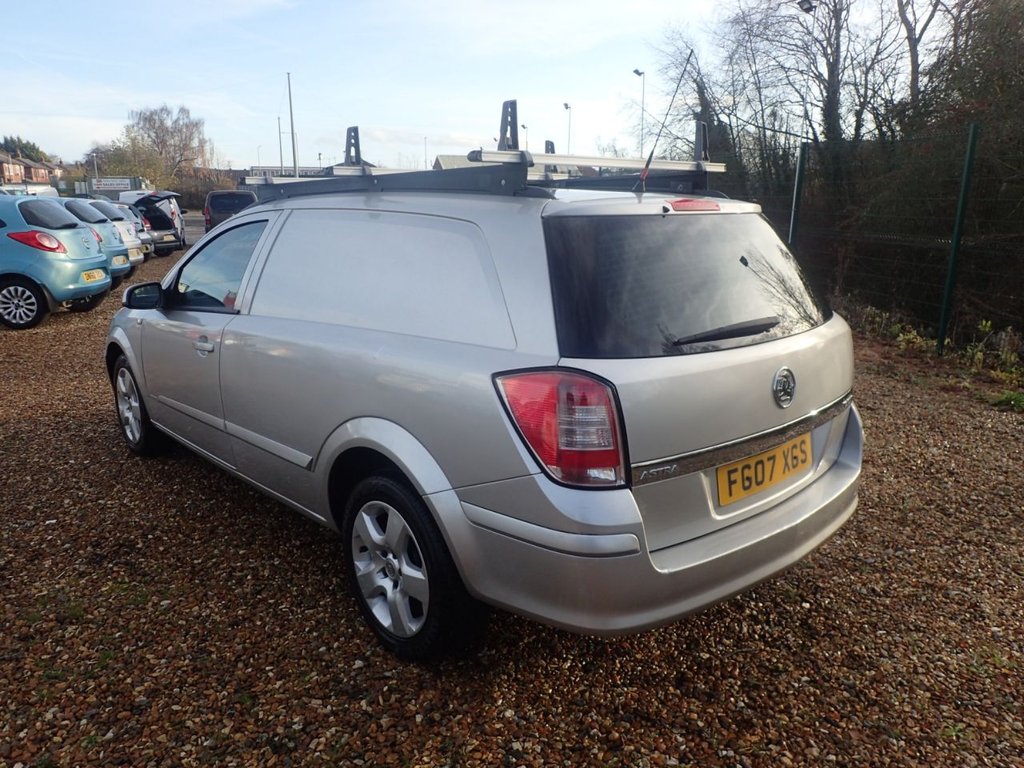 Used Vauxhall Astra Van 2007 for sale - 77018150: Photo 14