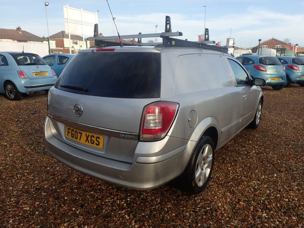 Used Vauxhall Astra Van 2007 for sale - 77018150: Photo 16