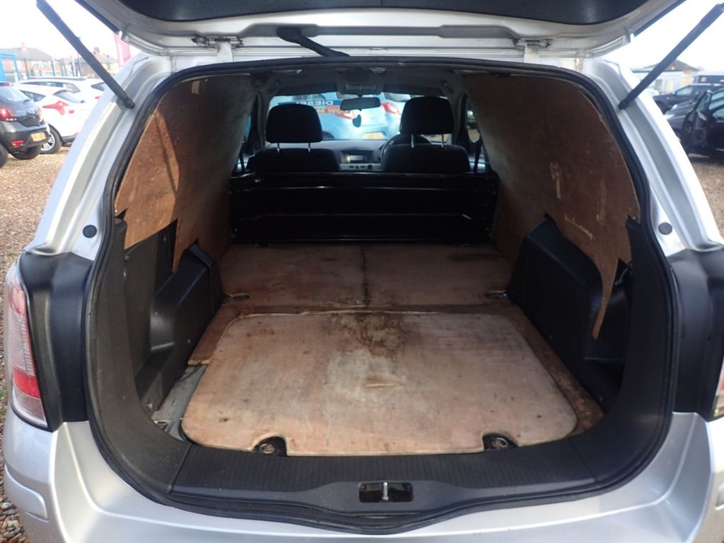 Used Vauxhall Astra Van 2007 for sale - 77018150: Photo 18