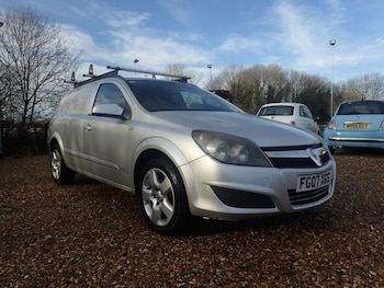 Used Vauxhall Astra Van 2007 for sale - 77018150: Photo