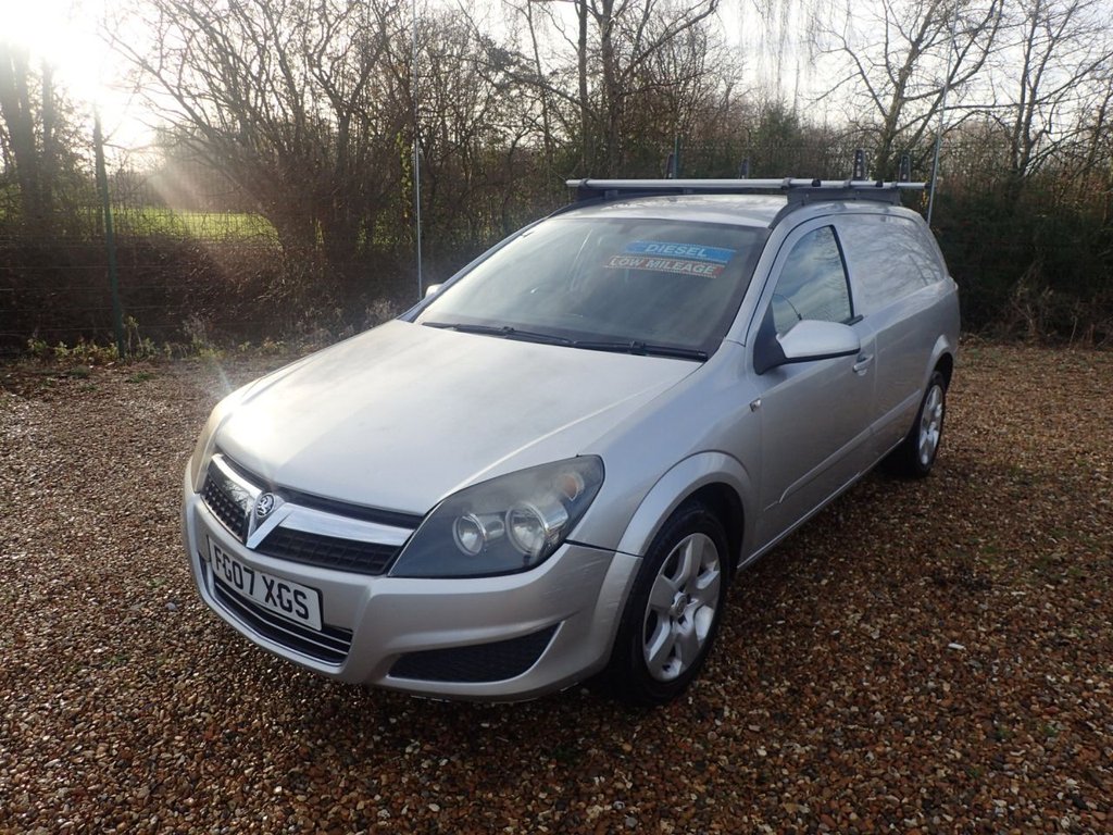 Used Vauxhall Astra Van 2007 for sale - 77018150: Photo 3