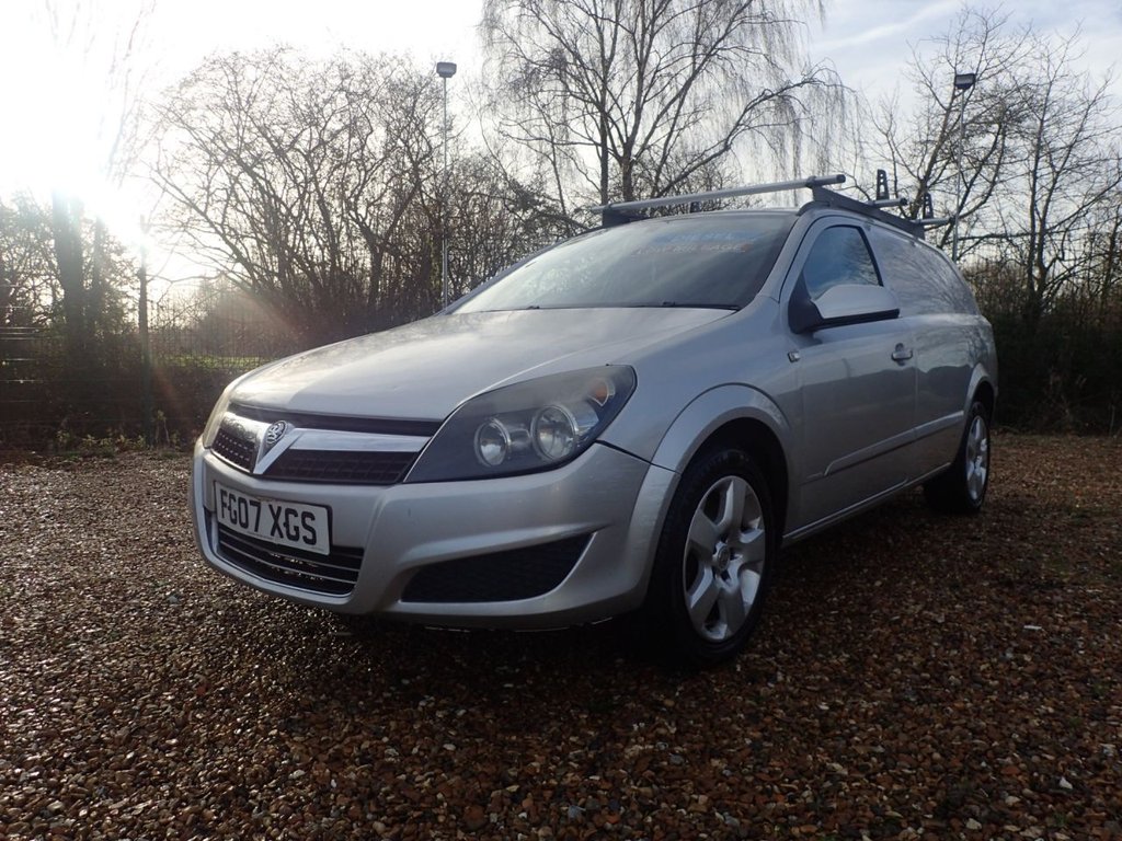 Used Vauxhall Astra Van 2007 for sale - 77018150: Photo 4