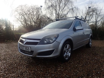Used Vauxhall Astra Van 2007 for sale - 77018150: Photo
