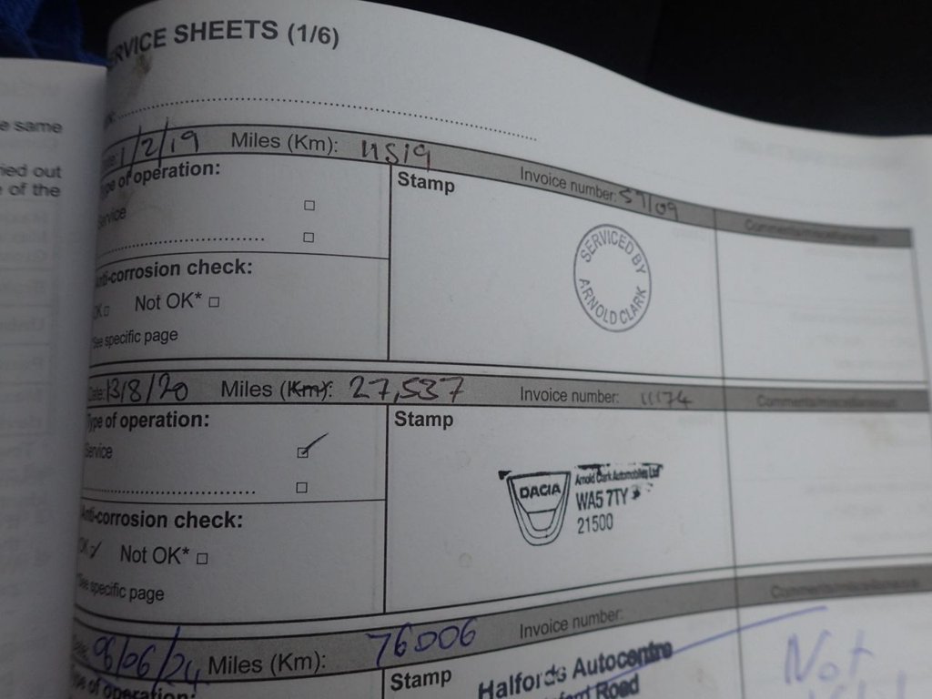 Used Dacia Sandero 2017 for sale - 76454114: Photo 24