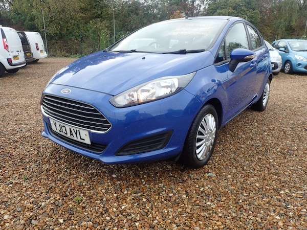 Used Ford Fiesta 2013 for sale - 76323288: Photo 4