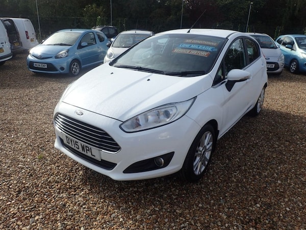 Used Ford Fiesta 2015 for sale - 76105571: Photo 3