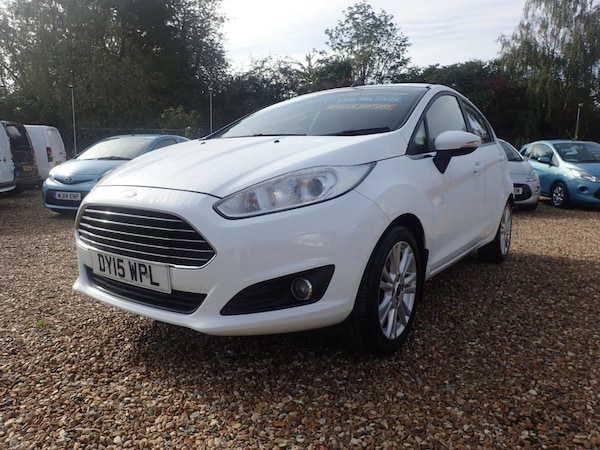 Used Ford Fiesta 2015 for sale - 76105571: Photo 4