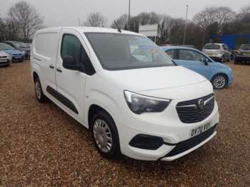 Used Vauxhall Combo 2020 for sale - 74002233: Photo