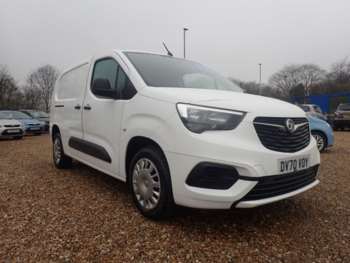 Used Vauxhall Combo 2020 for sale - 74002233: Photo