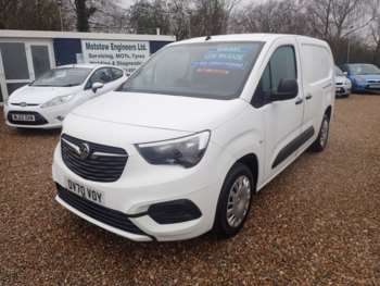 Used Vauxhall Combo 2020 for sale - 74002233: Photo