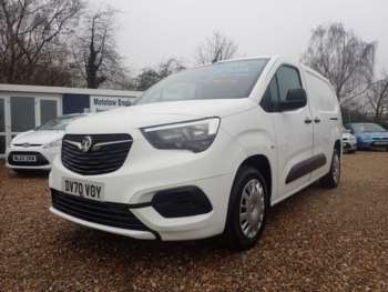 Used Vauxhall Combo 2020 for sale - 74002233: Photo