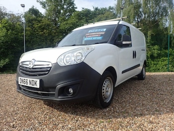 Used Vauxhall Combo 2016 for sale - 78671921: Photo