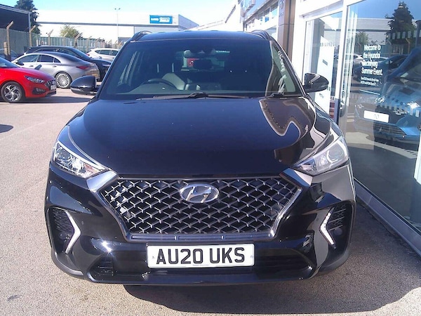 Used Hyundai TUCSON 2020 for sale - 76151488: Photo 2