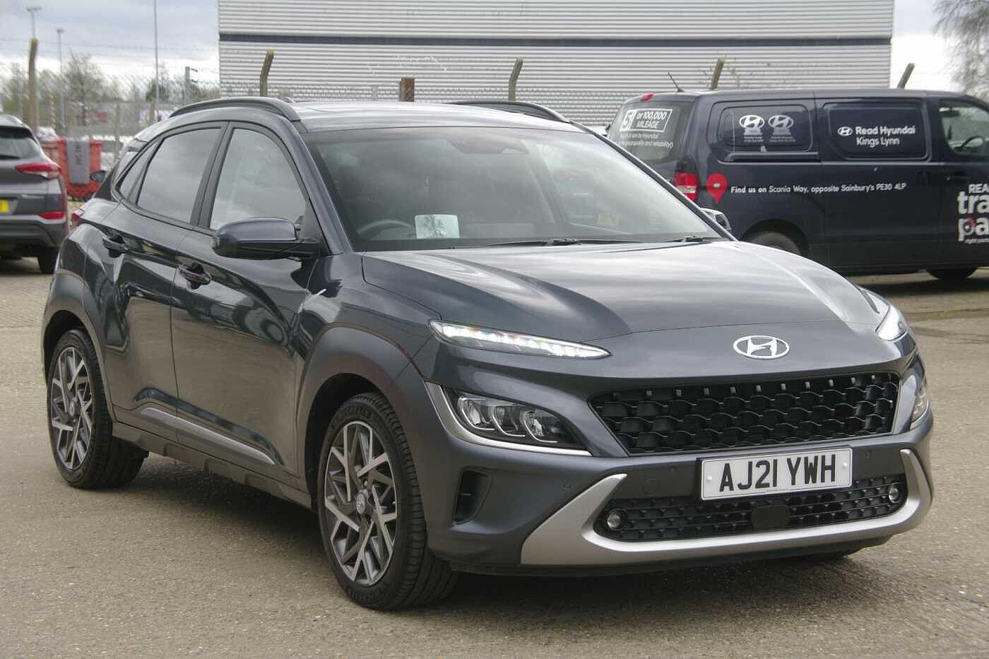Used Hyundai KONA 2021 for sale - 76855836: Photo 1