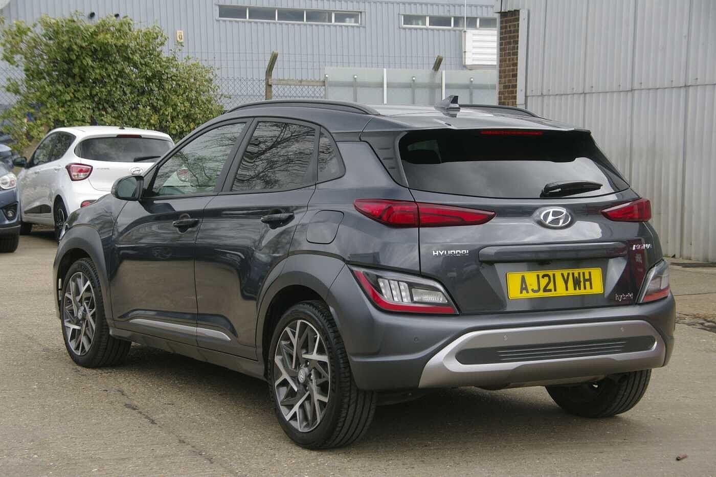 Used Hyundai KONA 2021 for sale - 76855836: Photo 3