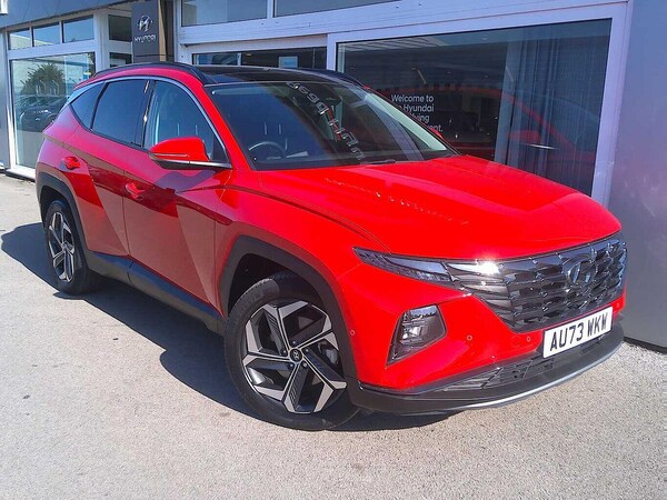 Used Hyundai TUCSON 2023 for sale - 75825681: Photo 1