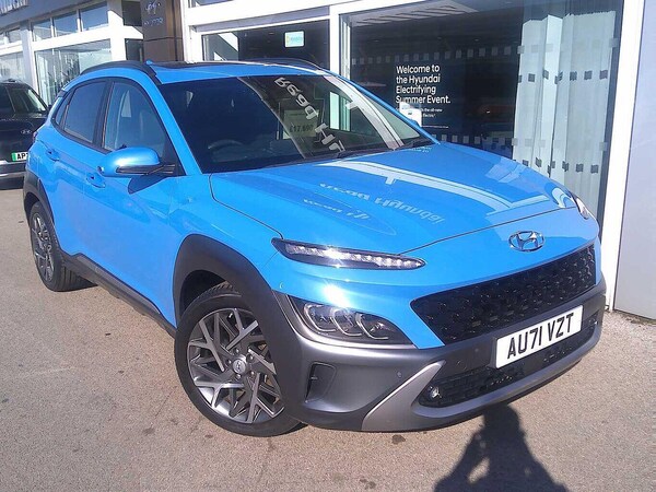 Used Hyundai KONA 2021 for sale - 76152919: Photo 1