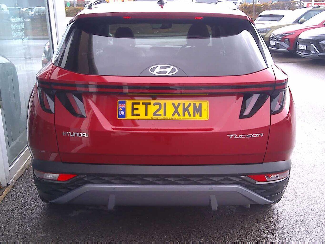 Used Hyundai TUCSON 2021 for sale - 76381316: Photo 18