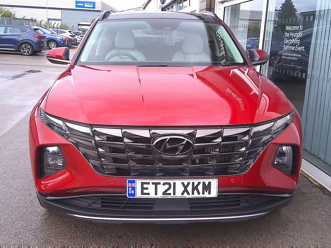 Used Hyundai TUCSON 2021 for sale - 76381316: Photo 2