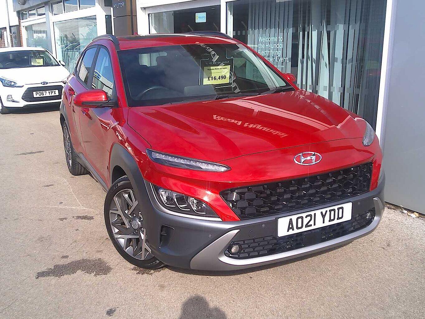 Used Hyundai KONA 2021 for sale - 75866816: Photo 1