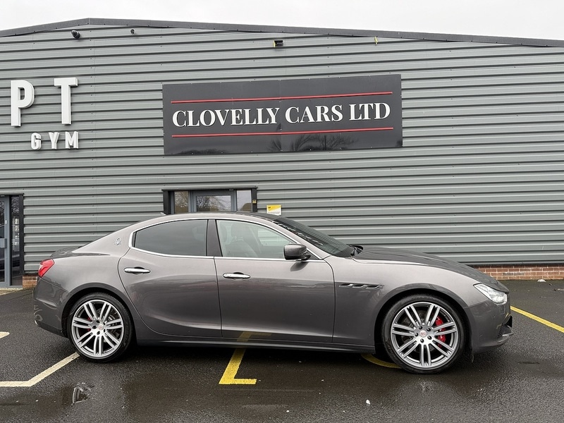 Used Maserati Ghibli 2015 for sale - 76893031: Photo 3
