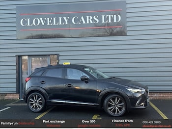 Mazda CX-3 feature image