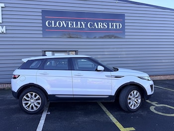 Land Rover Range Rover Evoque feature image