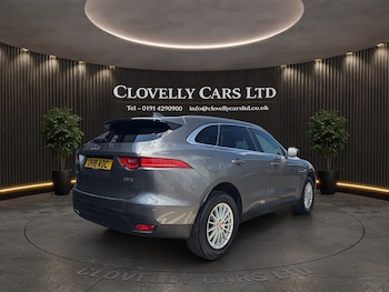 Used Jaguar F-Pace 2018 for sale - 78989740: Photo