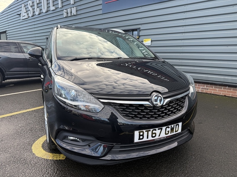 Used Vauxhall Zafira 2018 for sale - 77974524: Photo 5